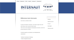 Desktop Screenshot of internaut.de