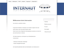 Tablet Screenshot of internaut.de